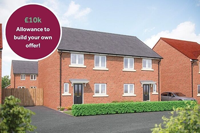 3 Bedroom Semi-Detached House For Sale In "Eveleigh" At Primrose Drive, Sowerby, Thirsk, YO7