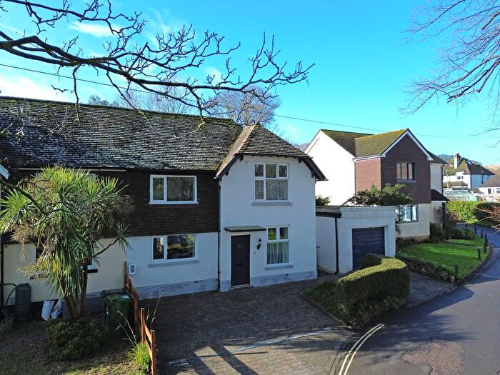 3 Bedroom End Of Terrace House For Sale In Arcot Park, Sidmouth, EX10