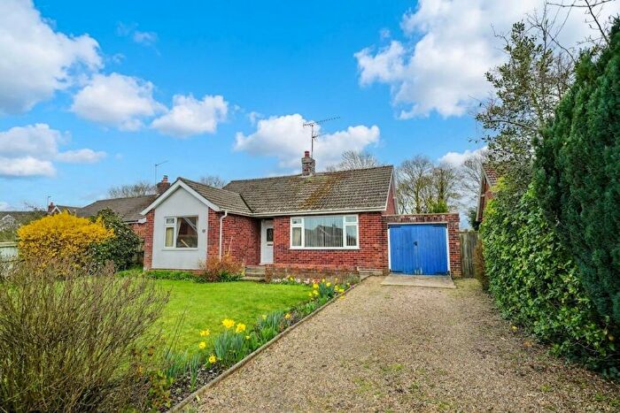 2 Bedroom Detached Bungalow For Sale In Bradfield Close, North Walsham, NR28