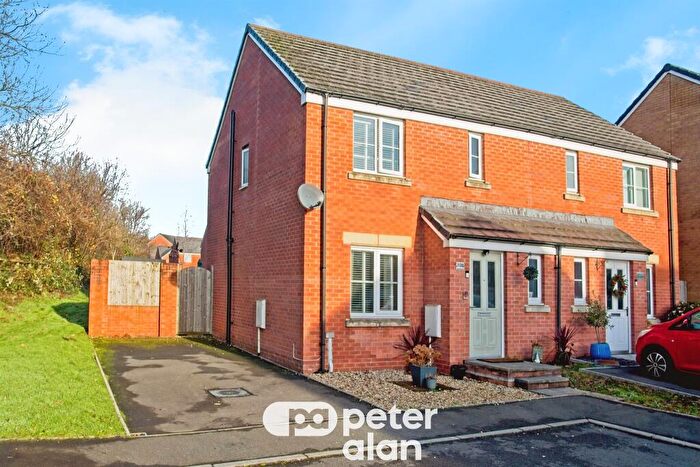3 Bedroom Semi Detached House For Sale In Ffordd Cadfan, Bridgend, CF31