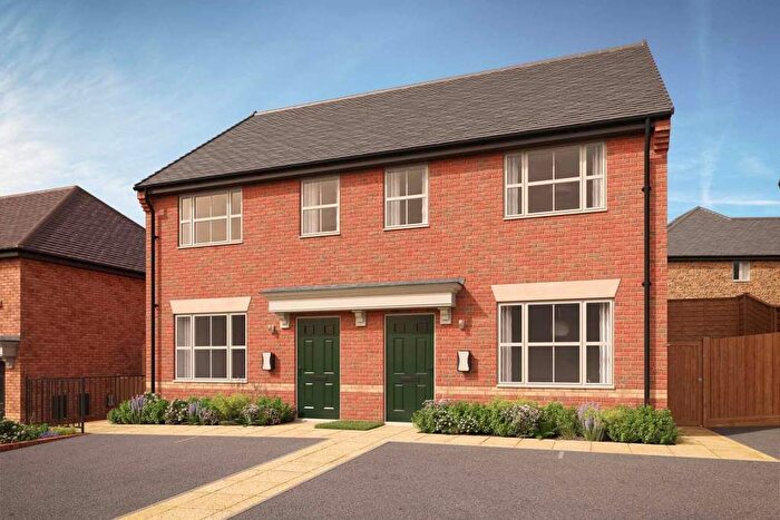 3 Bedroom Semi Detached House For Sale In "The Calke" At Agusta Avenue, WR2