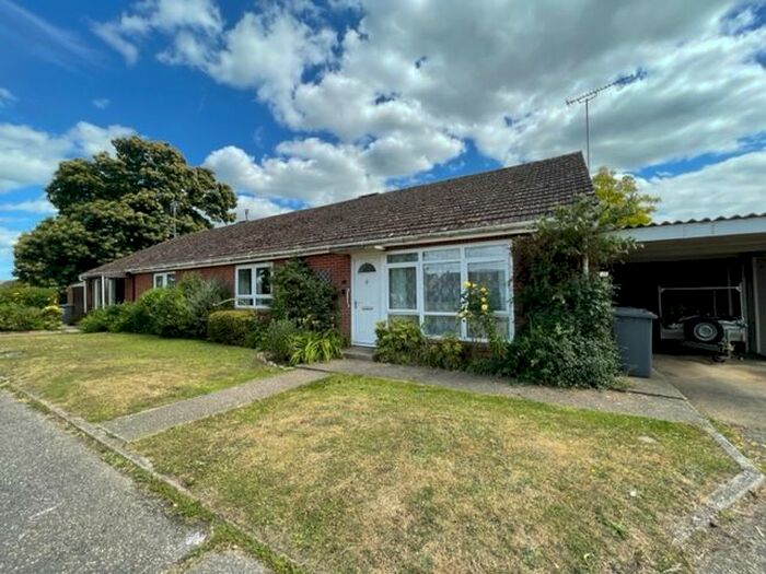 2 Bedroom Semi-Detached Bungalow To Rent In Suffolk Drive, Rendlesham, Woodbridge, IP12