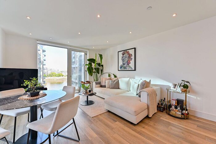 1 Bedroom Flat To Rent In Voyager House, Battersea, London, SW11