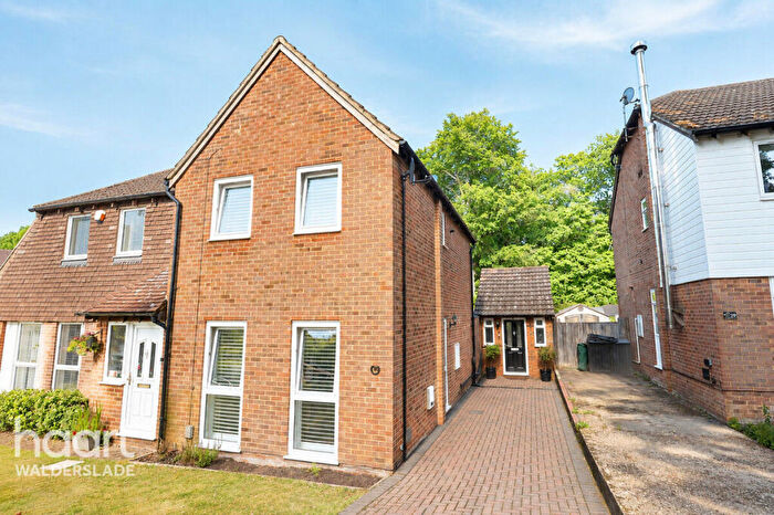 2 Bedroom Semi-Detached House For Sale In Sadlers Close, Walderslade Woods, Chatham, ME5