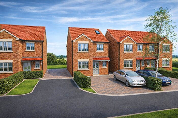 3 Bedroom Detached House For Sale In Plot, The Esk, Derwent Grange, Higfield Road, Bubwith, YO8