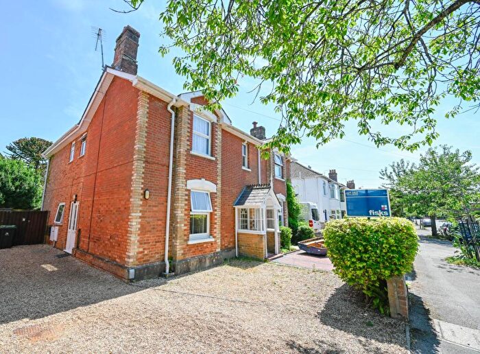2 Bedroom Semi Detached House For Sale In Avenue Road, Wimborne, BH21