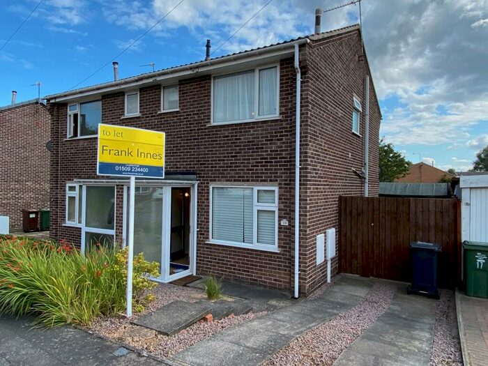 2 Bedroom House To Rent In Duncan Way, Loughborough, LE11