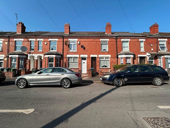 2 Bedroom Terraced House To Rent In Humber Avenue, Stoke, Coventry, CV1