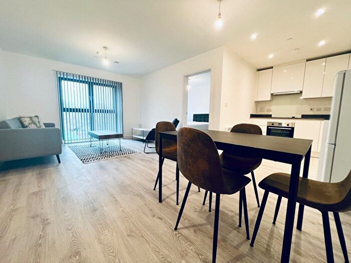 2 Bedroom Flat To Rent In Fox House, Erasmus Drive, Derby, Derbyshire, DE1