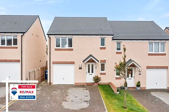 3 Bedroom Semi-Detached House For Sale In Comitis Road, West Calder, EH55