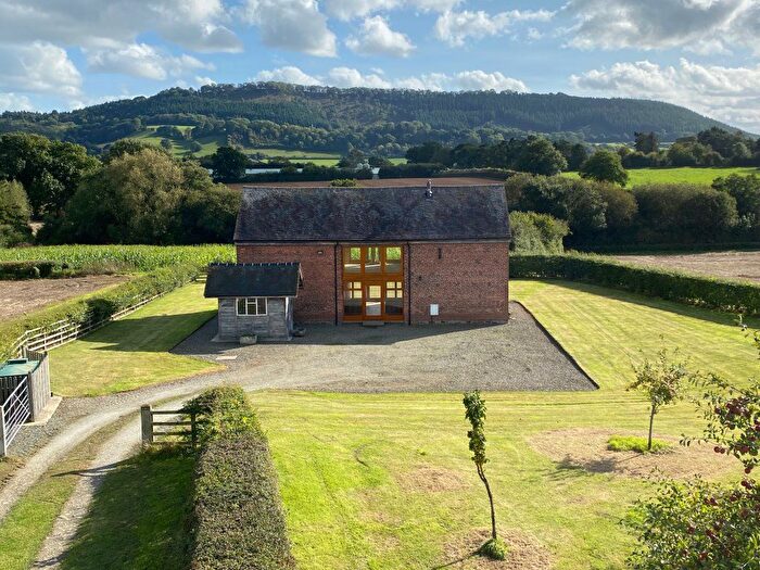 2 Bedroom Barn Conversion To Rent In Burrington, Shropshire, SY8