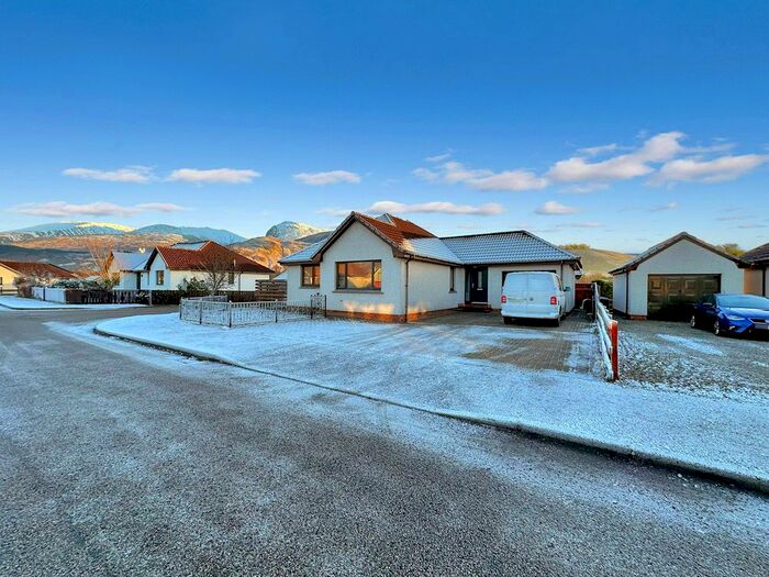 3 Bedroom Detached Bungalow For Sale In Riverside Park, Lochyside, Fort William, Inverness-Shire, PH33