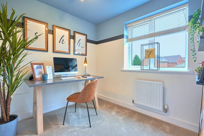 5 Bedroom Detached House For Sale In "Fletcher" At Swallowtail Way, Knaresborough, HG5