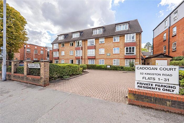 1 Bedroom Retirement Property For Sale In Cadogan Court, Kingston Road, New Malden, KT3