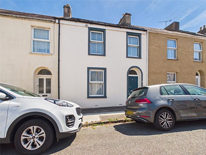 3 Bedroom Terraced House For Sale In Gwyther Street, Pembroke Dock, Pembrokeshire, SA72