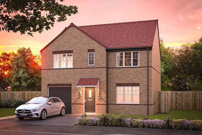 4 Bedroom Detached House For Sale In "The Cookbury" At Mere Lane, Edenthorpe, Doncaster, DN3