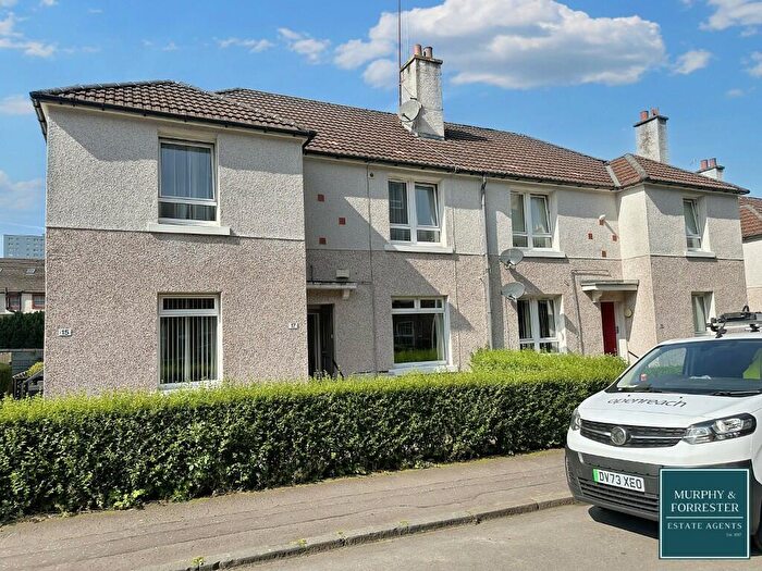 2 Bedroom Flat To Rent In Barfillan Drive, Glasgow, G52