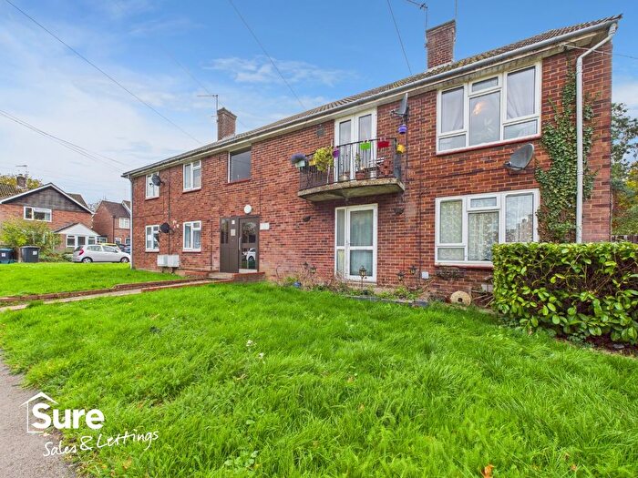 1 Bedroom Flat To Rent In Bathurst Road, Hemel Hempstead, Hertfordshire, HP2