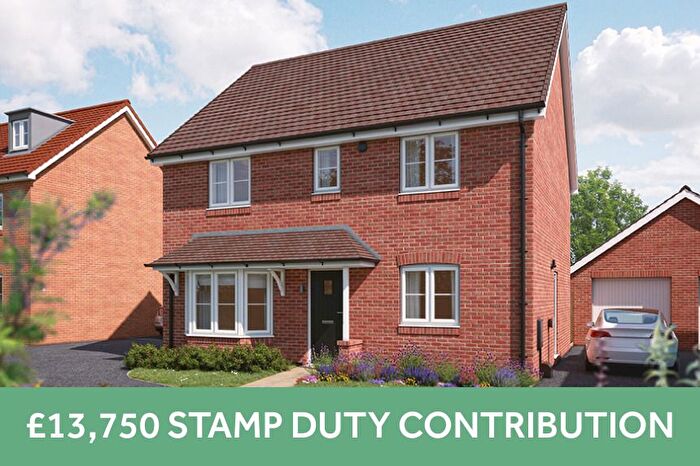 4 Bedroom Detached House For Sale In "The Pembroke" At Off Botley Road, Whiteley, SO30