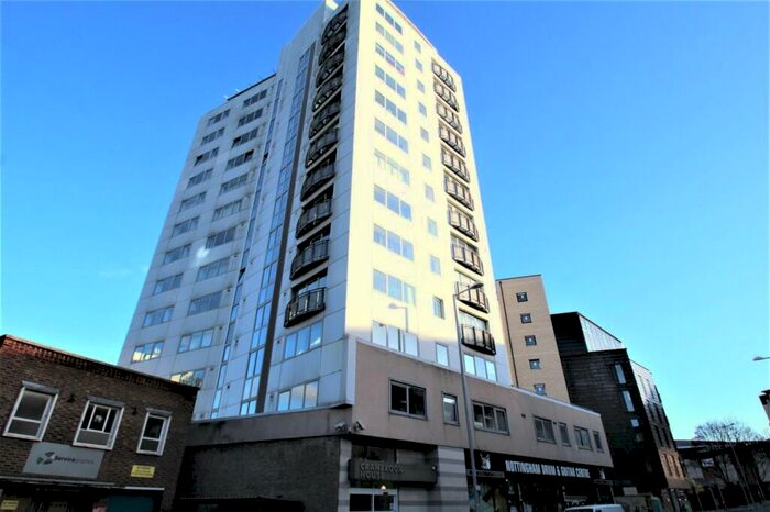 2 Bedroom Apartment To Rent In Cranbrook Street, Nottingham, NG1