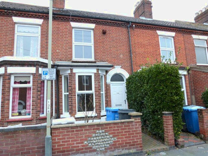 2 Bedroom Terraced House To Rent In Knowsley Road, Norwich NR3