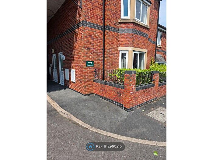 Studio To Rent In Gainsborough Court, Crewe, CW2