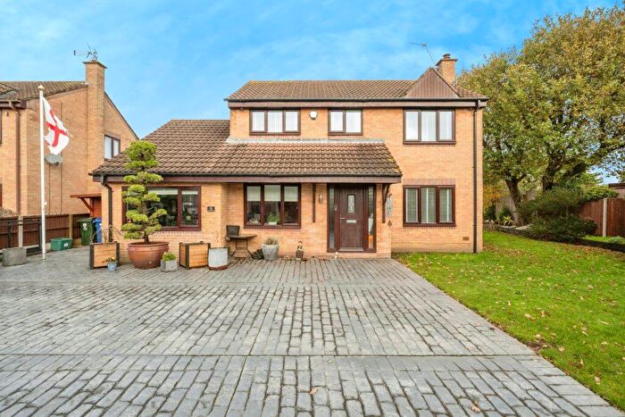 4 Bedroom Detached House For Sale In Shepherds Croft, Doncaster, DN9