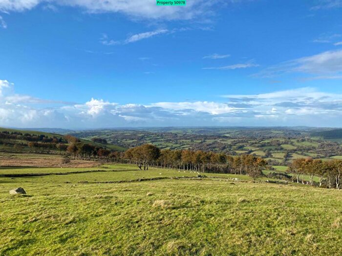 Land For Sale In Llanfair Clydogau, Lampeter, SA48