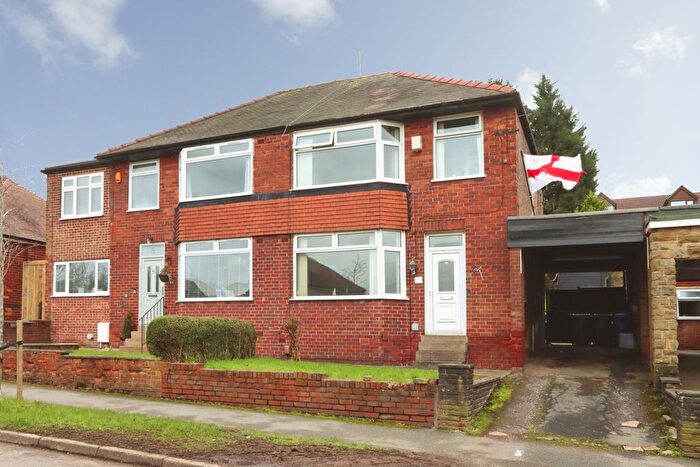 3 Bedroom Semi Detached House For Sale In Kirkby Way, Sheffield, S12