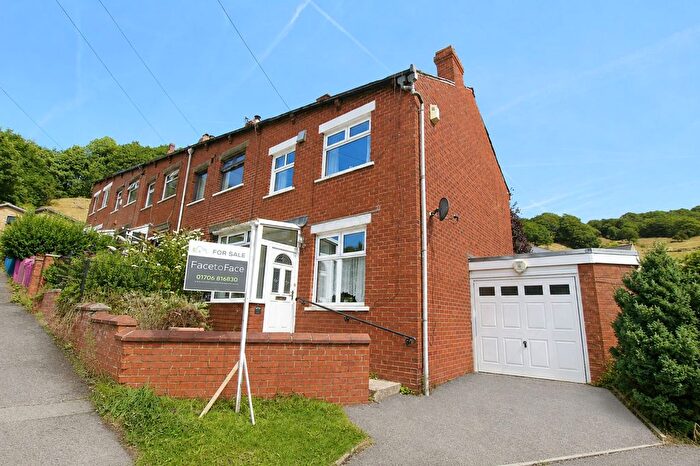 2 Bedroom End Of Terrace House For Sale In Frieldhurst Road, Todmorden, OL14