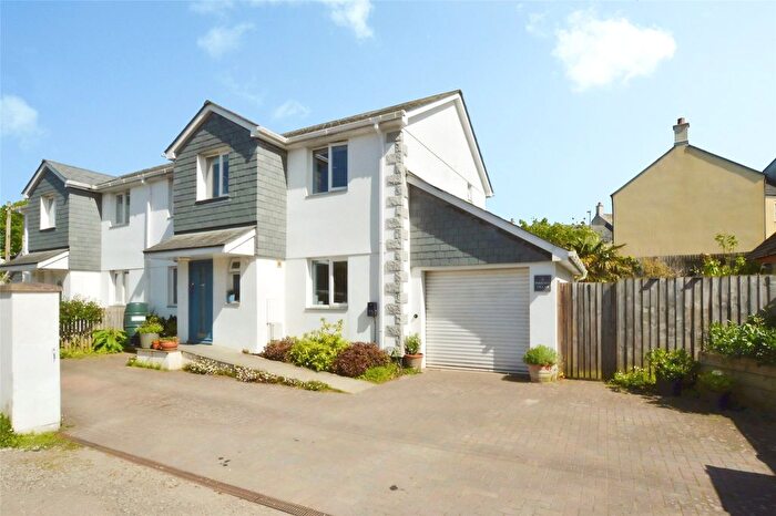4 Bedroom Semi Detached House For Sale In Phoenix Villas, Caroline Row, Hayle, TR27