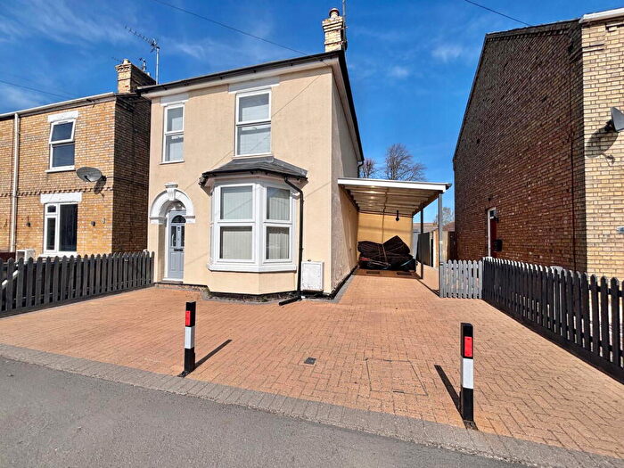 3 Bedroom Detached House For Sale In Hereward Street, March, PE15