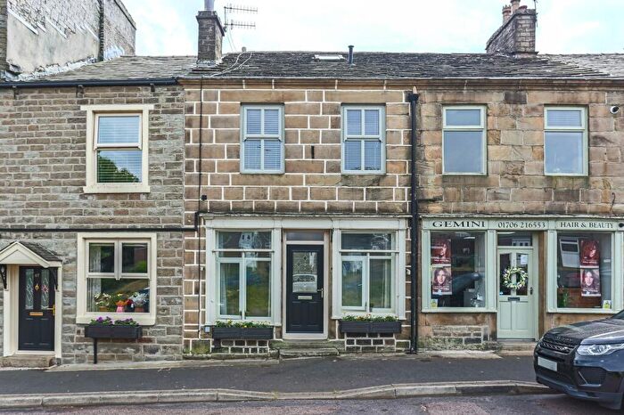 2 Bedroom Terraced House For Sale In Church Street, Newchurch, BB4