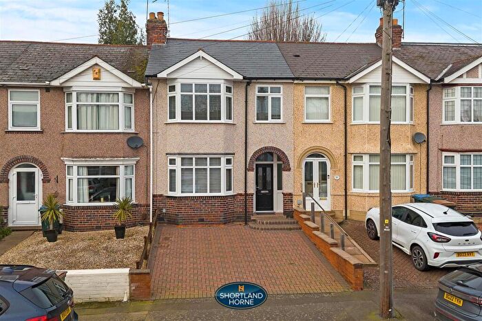 3 Bedroom Terraced House For Sale In Hermitage Road, Wyken, Coventry, CV2