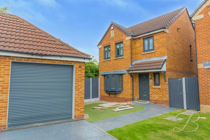 3 Bedroom Detached House To Rent In Kingfisher Road, Mansfield, NG19