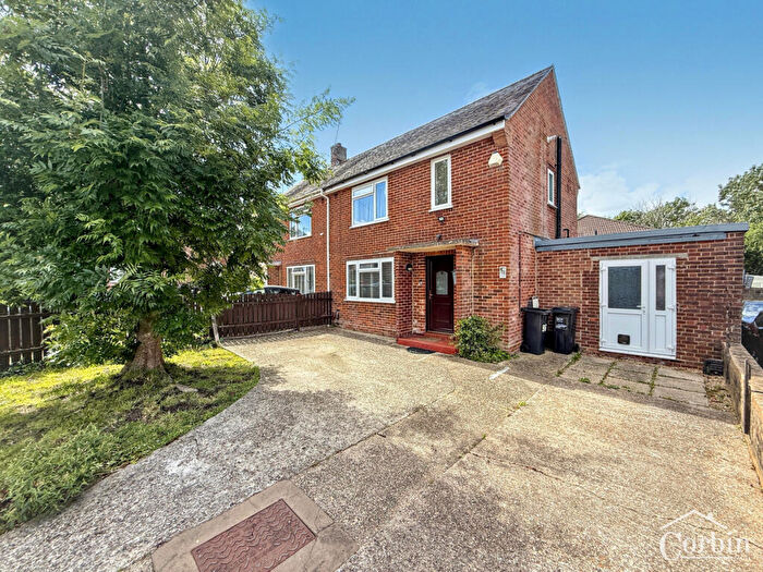 2 Bedroom Semi Detached House For Sale In Wakely Road, Bournemouth, BH11