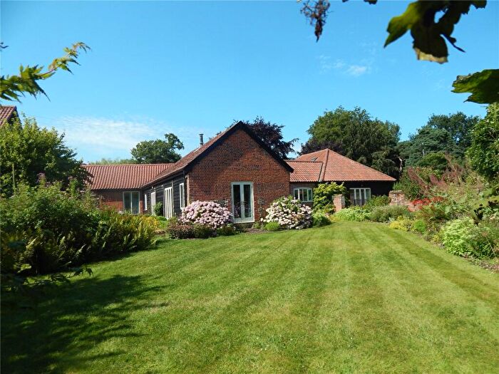 4 Bedroom Barn Conversion For Sale In Barnham Broom Road, Carlton Forehoe, Norwich, NR9