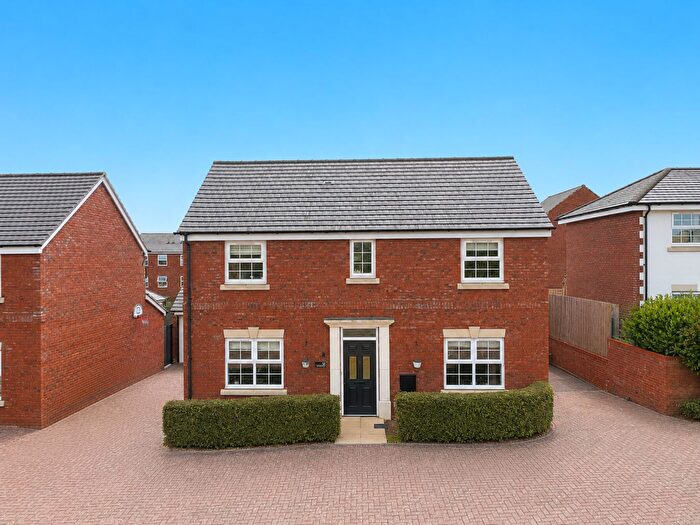 4 Bedroom Detached House For Sale In Bran Rose Way, Holmer, Hereford, HR1