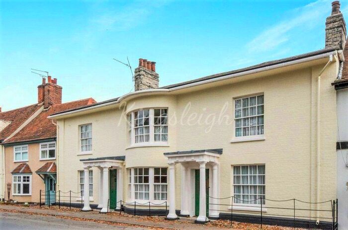 6 Bedroom Terraced House To Rent In Lower Street, Stratford St. Mary, Colchester, Suffolk, CO7