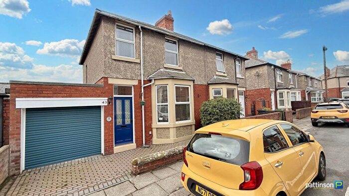 3 Bedroom Semi-Detached House For Sale In Westfield Crescent, Newbiggin, Newbiggin-by-the-Sea, Northumberland, NE64