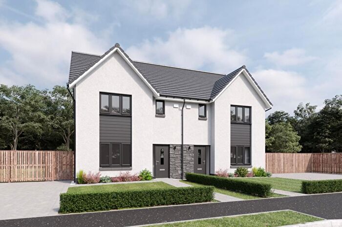 3 Bedroom Semi-detached House For Sale In "Avon" At Off Austen Drive, Jackton, Bb, G75