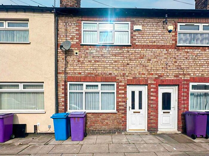 2 Bedroom Terraced House For Sale In Bishopgate Street, Liverpool, L15