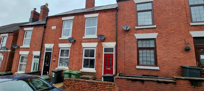 2 Bedroom Terraced House To Rent In Findon Street, Kidderminster, DY10