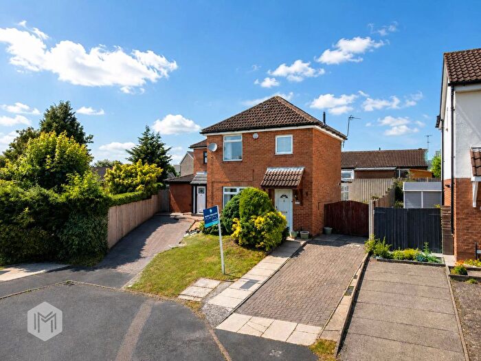 2 Bedroom Detached House For Sale In Bidford Close, Tyldesley, M29