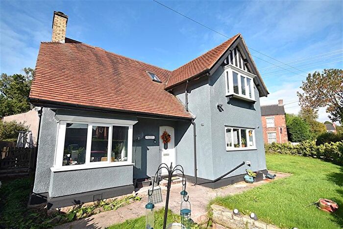 3 Bedroom Detached House For Sale In Rushton Spencer, Macclesfield, SK11