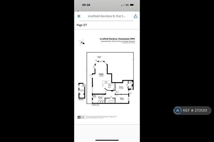 2 Bedroom Flat To Rent In Lindfield Gardens, London, NW3