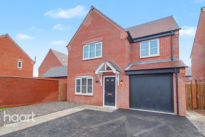 4 Bedroom Detached House To Rent In Portchester Drive, Derby, DE24