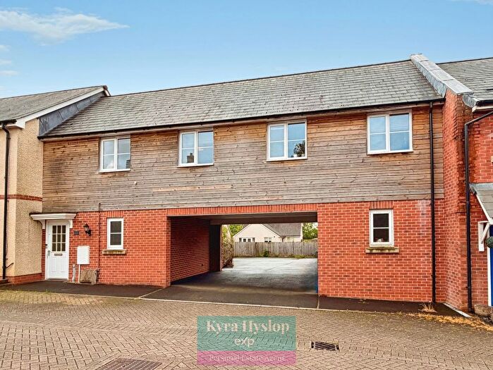2 Bedroom Mews For Sale In Hayridge Mews, Feniton, Honiton, EX14