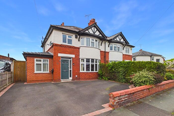 3 Bedroom Semi Detached House For Sale In Lache Park Avenue, Chester, CH4