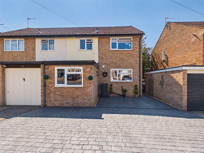 4 Bedroom Semi Detached House For Sale In Stanmoor, Abbeydale, Gloucester, Gloucestershire, GL4